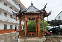 防腐木六角亭子價(jià)格，木質(zhì)涼亭多少錢一個(gè)