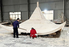 六角涼亭制作步驟，古建六角亭詳細(xì)制作過程