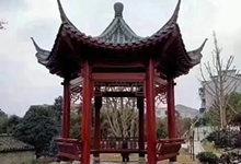 六角涼亭建造要多少錢一個(gè)，木質(zhì)六角涼亭價(jià)格