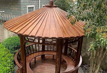 涼亭是多少錢一個(gè)平方，木亭子需要多少錢一個(gè)