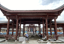 涼亭長廊使用木結(jié)構(gòu)有哪些優(yōu)勢？