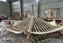 中國(guó)涼亭生產(chǎn)基地，防腐木涼亭生產(chǎn)基地