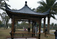 防腐木涼亭廠家排名是怎樣的？涼亭廠家排行榜介紹