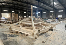 涼亭制作廠家，木質(zhì)涼亭生產(chǎn)廠家