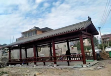 涼亭多少錢一個平方，防腐木涼亭價格