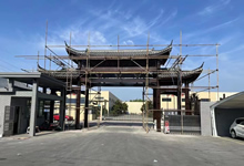 農(nóng)村村口仿古門樓牌坊廠家哪個好？