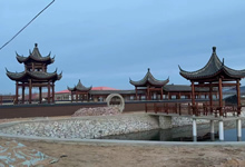 江西古建涼亭生產(chǎn)制作廠家，四角六角涼亭廠家批發(fā)