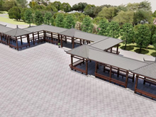 江西涼亭長(zhǎng)廊廠家直銷在什么地方？