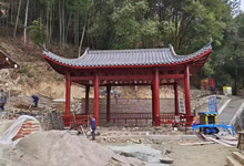 戶外防腐木木制涼亭價(jià)格價(jià)格，實(shí)木涼亭圖片及多少錢?