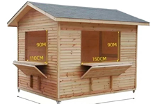 景區(qū)售貨亭廠家,售賣亭設計生產定制公司哪個好?