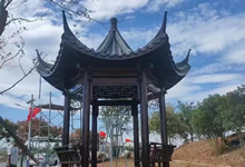 樹(shù)脂瓦涼亭和古建小青瓦涼亭有什么區(qū)別,后悔沒(méi)有早知道