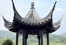 戶外庭院別墅涼亭哪個好看？