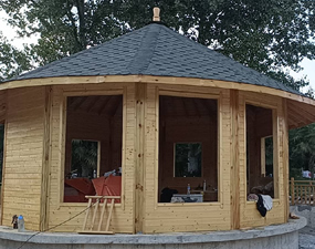 建造20平方、30平方、50平米木屋多少錢，木屋造價(jià)多少錢一平方